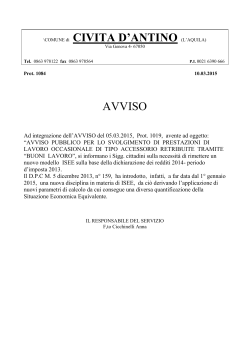 File allegato - Comune di Civita d`Antino