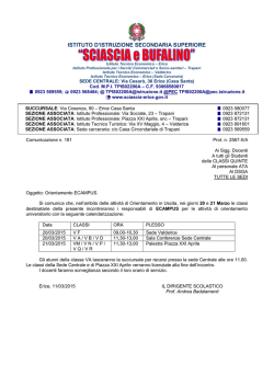 ISTITUTO D`ISTRUZIONE SECONDARIA SUPERIORE