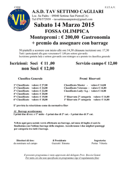 Programma - Fitav