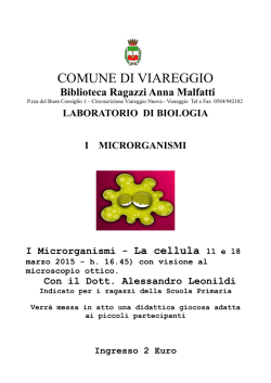 Laboratorio di Biologia