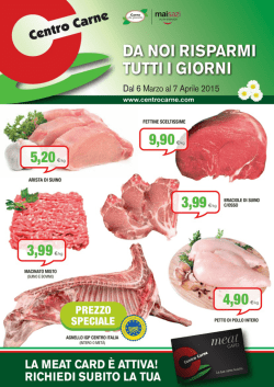 Scarica il volantino