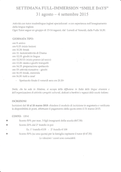 informazioni - ic2arzignano.it