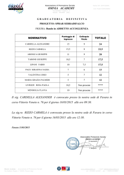 griglia definitiva add. accoglienza