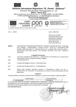 Disseminazione - E.Fermi
