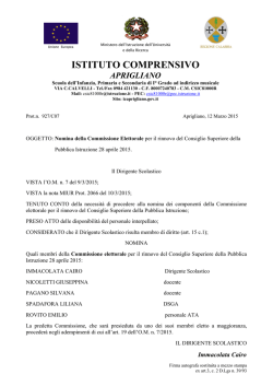 ISTITUTO COMPRENSIVO