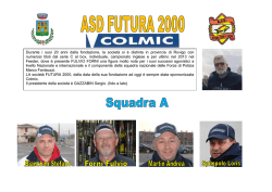 Durante i suoi 20 anni dalla fondazione, la societ&agrave; si &egrave; distinta in