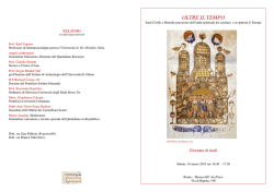 INFO - Accademia Culturale Europea