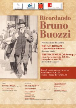 BRUNO BUOZZI (1881-1944)