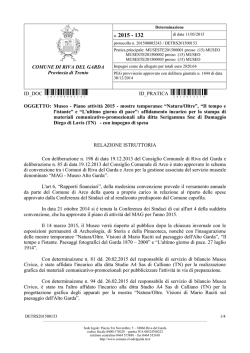 ID_DOC (D?00&Acirc;[) - Comune di Riva del Garda