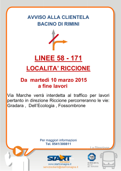linea58 171 - Start Romagna