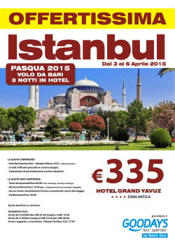 PASQUA 20 1 5 VOLO DA BARI