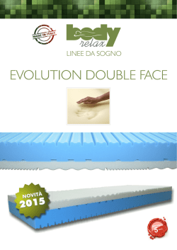 evolution bouble face - body relax