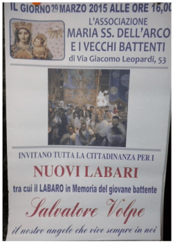 IL GI0IIIII`A MARZO 2015 ALLE ORE 16`,0(
