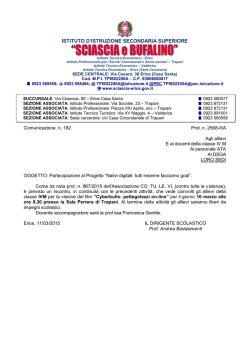 ISTITUTO D`ISTRUZIONE SECONDARIA SUPERIORE