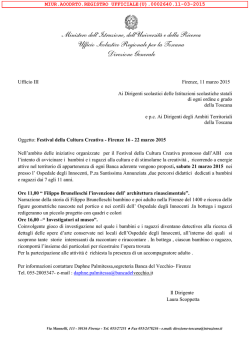Festival della Cultura Creativa - Firenze 16