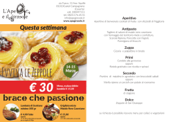 Evviva le Zeppole