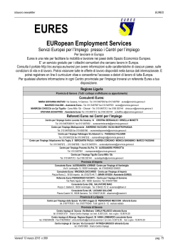 EURES EURopean Employment Services - Home page