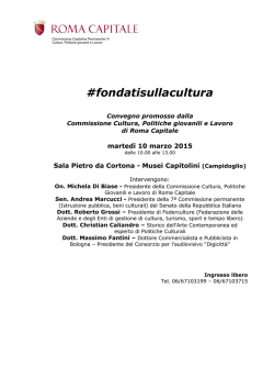 Egregio Signor - Comune di Roma