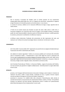 mozione - Il Blog di Gianluca Treccarichi