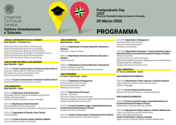 Programma Postgraduate Day