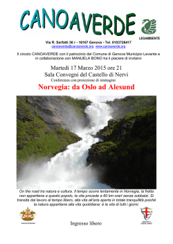 Norvegia: da Oslo ad Alesund