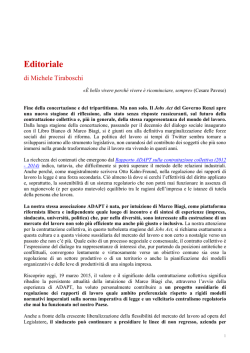 Editoriale