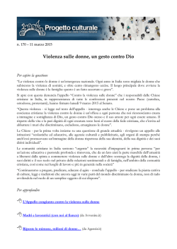 Scheda 170_Violenzasulledonne