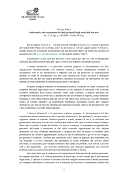 Privacy Policy 8.3 - Grand Hotel Plaza
