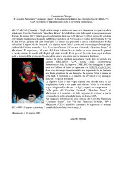 Il Convitto Nazionale festeggia la centenaria Signora Grillino Ada