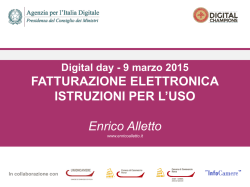 Digital Champions - Camere di Commercio