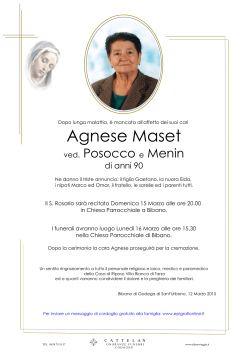 Agnese Maset