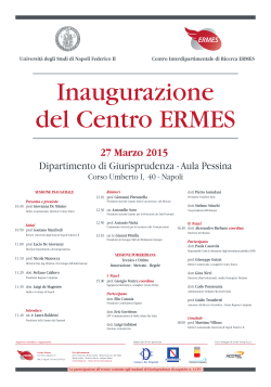 Centro Ermes - Federalismi.it