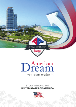 American - English courses Miami beach
