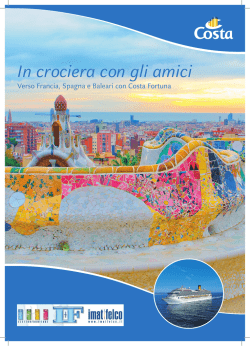 In crociera con gli amici