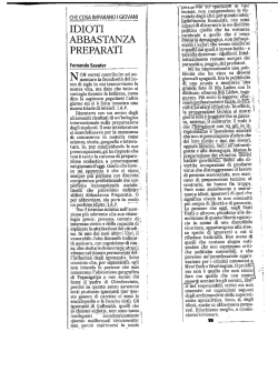 Idioti abbastanza preparati