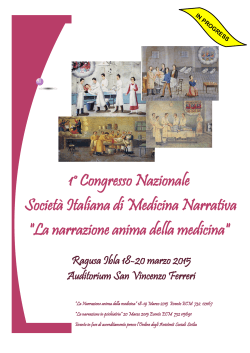 programma congresso medicina narrativa 18