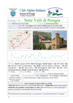 2015-03-15 Lungo le Sette Valli di Perugia - CAI