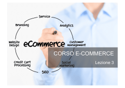 E COMMERCE &ndash; Lezione 3 - Confartigianato Venezia