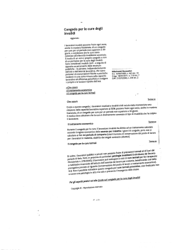 Congedo 30 giorni invalidi 50%