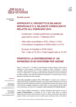 Scarica - Banca Generali.com