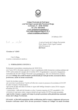 Scarica il documento completo