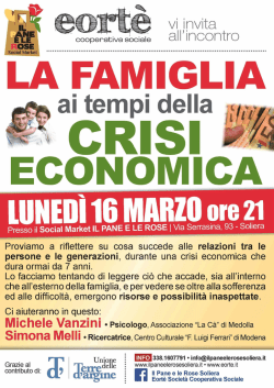 invito - Centro culturale Francesco Luigi Ferrari