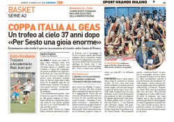 I &ldquo;segreti&rdquo; dell`impresa di Rimini sul &ldquo;Giorno&rdquo; Il