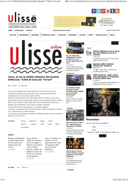 Ulisse On Line - L`Iride Associazione Culturale