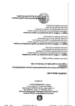 Elezioni per il rinnovo dei rappresentanti RSU