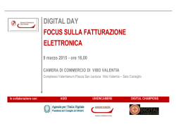 Invito Digital Day - CCIAA di Vibo Valentia