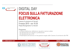 Invito digitale Vercelli