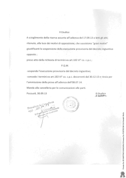 Firmato Da: DE MARTINO GIANCARLO Emesso