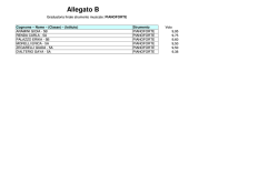 Graduatoria Pianoforte - Sito web Istituto Comprensivo San Giorgio