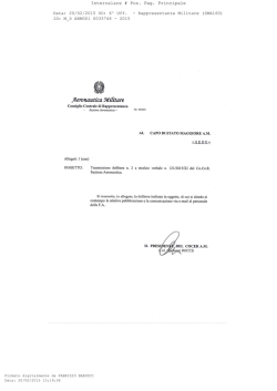 Intercalare # Pos. Pag. Principale